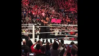 The Rock Returns At The Royal Rumble to save Roman Reigns!