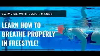 How to Breathe Properly in Freestyle!