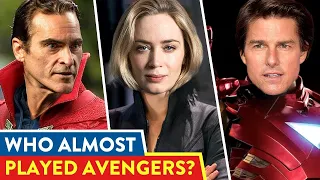 Actors Who Refused to Play in Avengers | ⭐OSSA