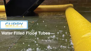 The Guppy™ Water Filled Flood Tube Barriers