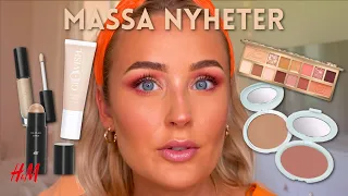 ÄNTLIGEN TESTAR JAG NYTT SMINK IGEN H&M, SEPHORA, LOREAL