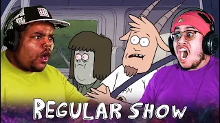 Regular Show Season 5 Episode 32, 33, 34 & 35 GROUP REACTION