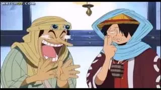 Luffy and Zoro funny moment English Dub - Alabasta