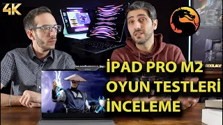 2022 İPAD M2 PRO TÜRKÇE KUTU AÇILIŞI  | EN İYİ TABLET ? | İPAD M2 PRO  İNCELEME ve OYUN TESTLERİ