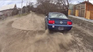 FORD MUSTANG В ДЕЛЕ