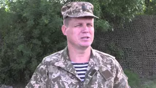 Речник АТО Леонід Матюхін  Дайджест подій 24 05 2015 ранок