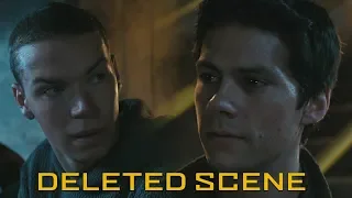 Gally wants Thomas to trust him [The Death Cure DELETED Scene]