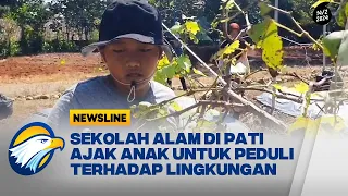 Ajak Anak Peduli Lingkungan, Sekolah Alam di Pati Punya Cara Unik