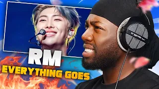 RM (BTS) - Everythingoes (지나가) ft. NELL | REACTION + REVIEW