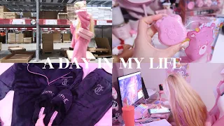 ASMR girly vlog/a day in my life💗✨