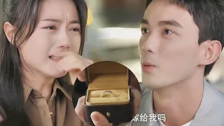 Lin Yiyang played guitar and sang to propose to Yin Guo, and Yin Guo was moved to tears!