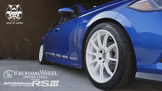 Yokohama Advan Racing RSiii Wheels | Mod in Japan Product Overview