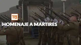 Sentido homenaje de carabineros a sus mártires