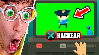 Me convierto en HACKER 🤡! (Soy un TROLL 😂) - Sneaky Sasquatch #65 TEKENDO