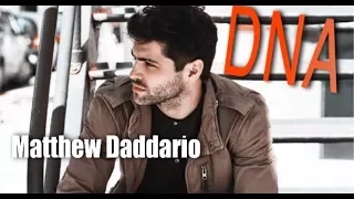 Matthew Daddario(Alec Lightwood) -DNA