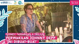 Disney Tawarkan 4 Triliun Agar Johnny Depp Kembali Perankan Jack Sparrow