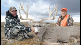 The Governor - An eastern Colorado 212" giant mule deer buck!