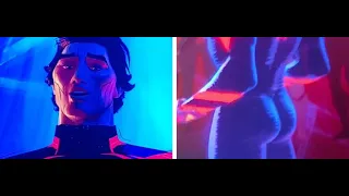 46 seconds of miguel being unintentionally funny - spider man across the spider verse