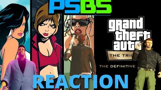 GRAND THEFT AUTO THE TRILOGY: The Definitive Edition Trailer BREAKDOWN AND REACTION