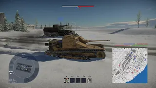 War Thunder:Life of an L3/35,"Why you bully me?"