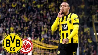 Adeyemi: "The atmosphere was really great!" | BVB vs. Frankfurt 4:0 | Recap