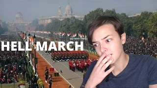 HELL MARCH - Indian Army [ Republic Day Parade ] | REACTION!