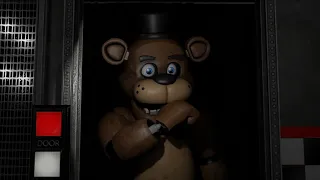 Freddy eats his microphone