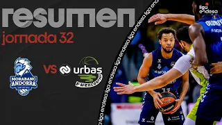 MoraBanc Andorra - Urbas Fuenlabrada (92-84) RESUMEN | Liga Endesa 2021-22