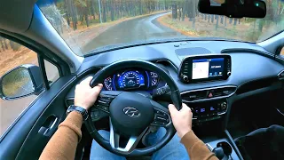 2019 Hyundai Santa Fe - POV Test Drive