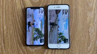 iPhone X vs iPhone 8 Plus - Speed Test 2023 Shocking!!