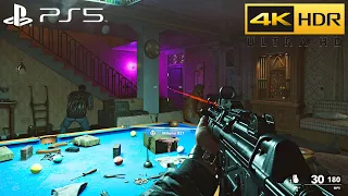 Call of Duty Black Ops Cold War - PS5 Ray Tracing + 4K HDR Gameplay (2160P)