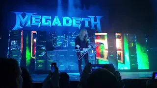 Megadeth - Sweating Bullets - Live in Las Vegas 2022