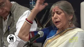 Neela Bhagwat sings a Poem written by Mahatma Gandhi [Mumbai Collective 2020]