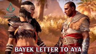Assassin's Creed Valhalla - Bayek Letter to Aya