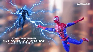 The Amazing Spider-Man: ENTER ELECTRO [Stop Motion Film]