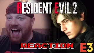 CAPCOM WINS E3!! - RESIDENT EVIL 2 REMAKE - KRIMSON KB REACTS