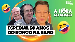 A Hora do Ronco Especial 50 anos do Ronco - Programa completo 01/09 #bandfm #ahoradoronco #ronco50