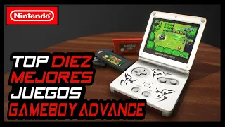 TOP 10 Mejores Juegos de GAME BOY ADVANCE | La Pocion Roja GBA