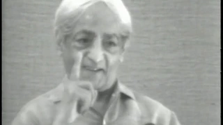 J. Krishnamurti - Saanen 1977 - Public Discussion 2 - Motive prevents observation