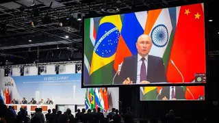 BRICS-Gruppe wächst um sechs Staaten