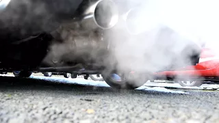2018 Camaro V6 exhaust sound