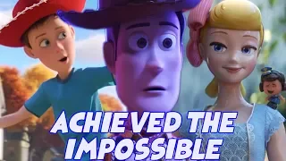 Toy Story 4 Did Something Unexpected...