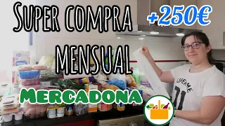 Compra semanal Mercadona🥑+de 250€+ bajadas de precios