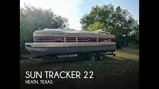 [UNAVAILABLE] Used 2018 Sun Tracker Sportfish 22 DLX in Heath, Texas