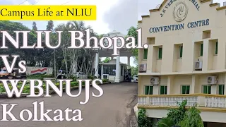Why he chose NLIU Bhopal over NUJS Kolkata || Campus life at NLIU ||
