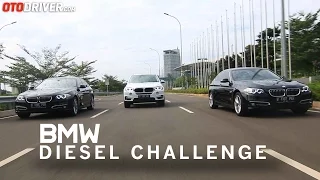 BMW 520d & X5 25d Diesel Challenge | OtoDriver | Supported by Pertamina DEX