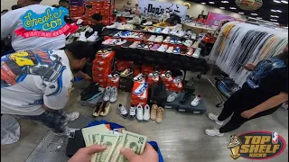 SPENDING $20K AT SNEAKERCON SAN ANTONIO PART 1