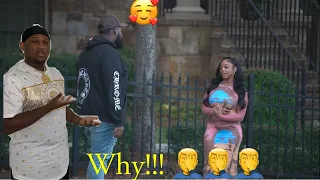 Gold Digger Reaction Let's Find out if she Is Lol