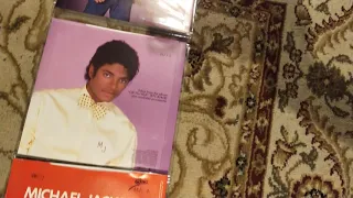 Michael Jackson Singles Pack Red Vinyl