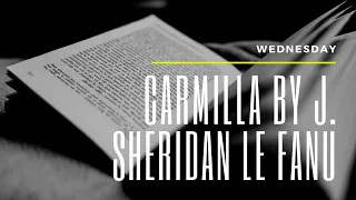 CARMILLA BY J. SHERIDAN LE FANU